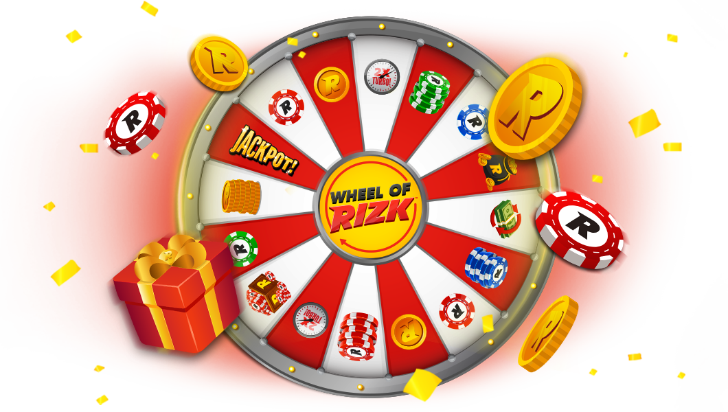 Wheel of Rizk promotional image